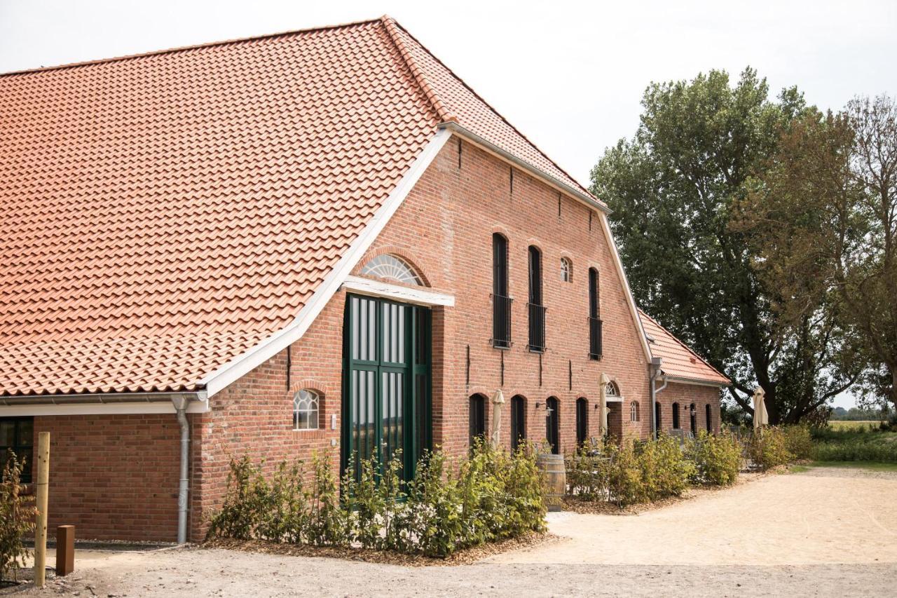 Gulfhof Dreybuelt Dreybuelt 7 Friso Apartment Dornum Exterior photo
